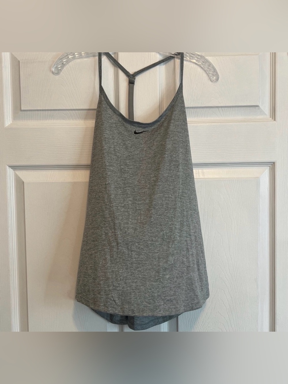 Nike Dri-Fit Training / Swim Coverup Tank Top w/Adjustable T Strap & Side Slits